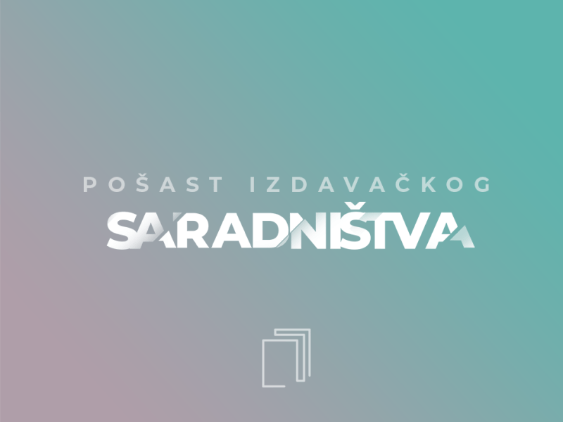 Pošast izdavačkog saradništva