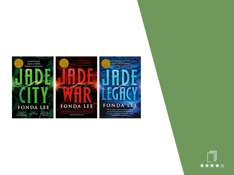 Fonda Lee „The Green Bone&nbsp;Saga“