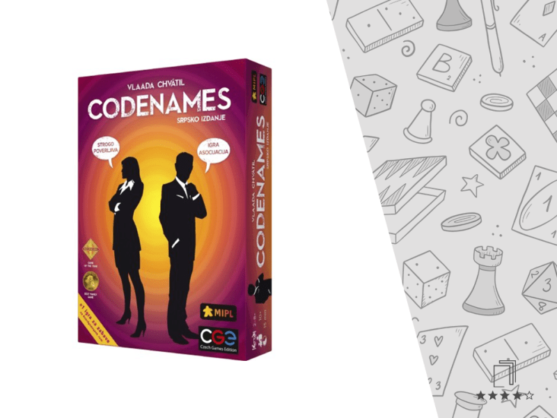 Codenames srpsko izdanje
